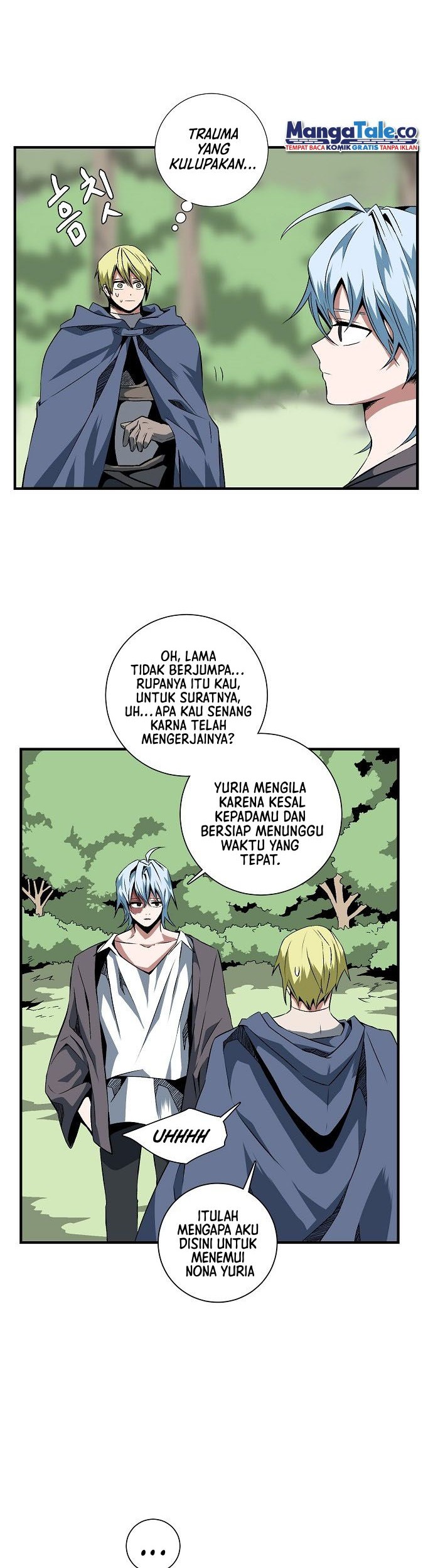 One Step to The Demon King chapter 18 halaman 19