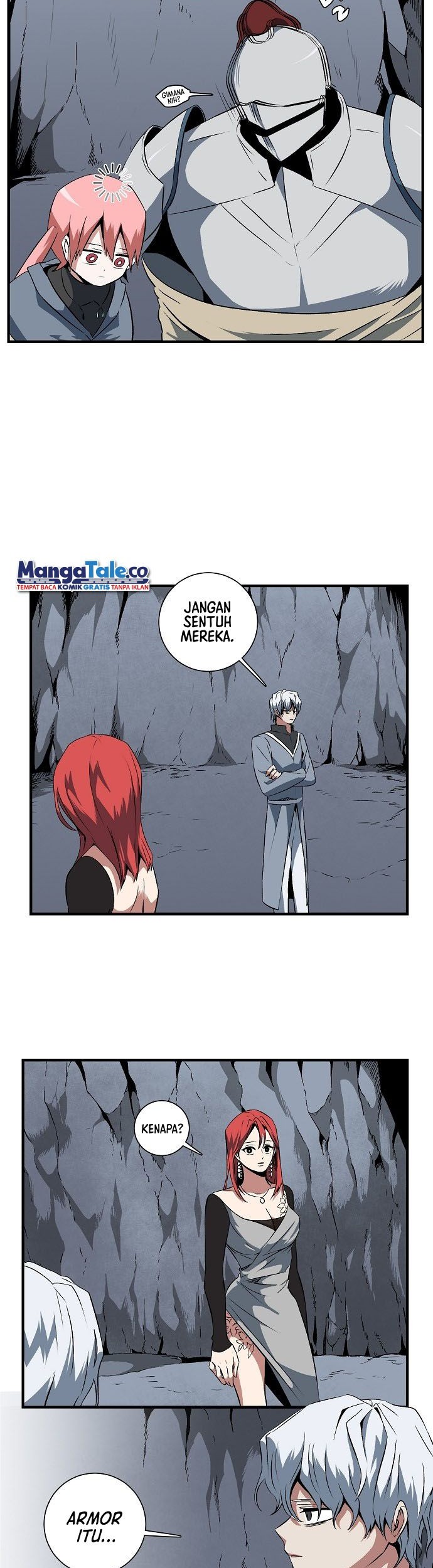 One Step to The Demon King chapter 18 halaman 28