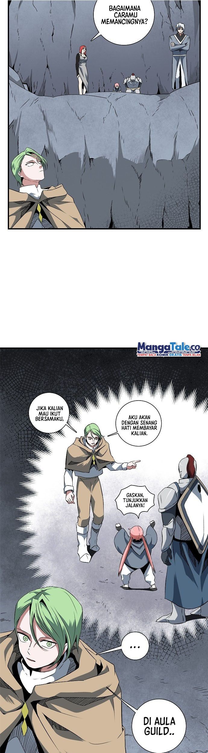 One Step to The Demon King chapter 18 halaman 34