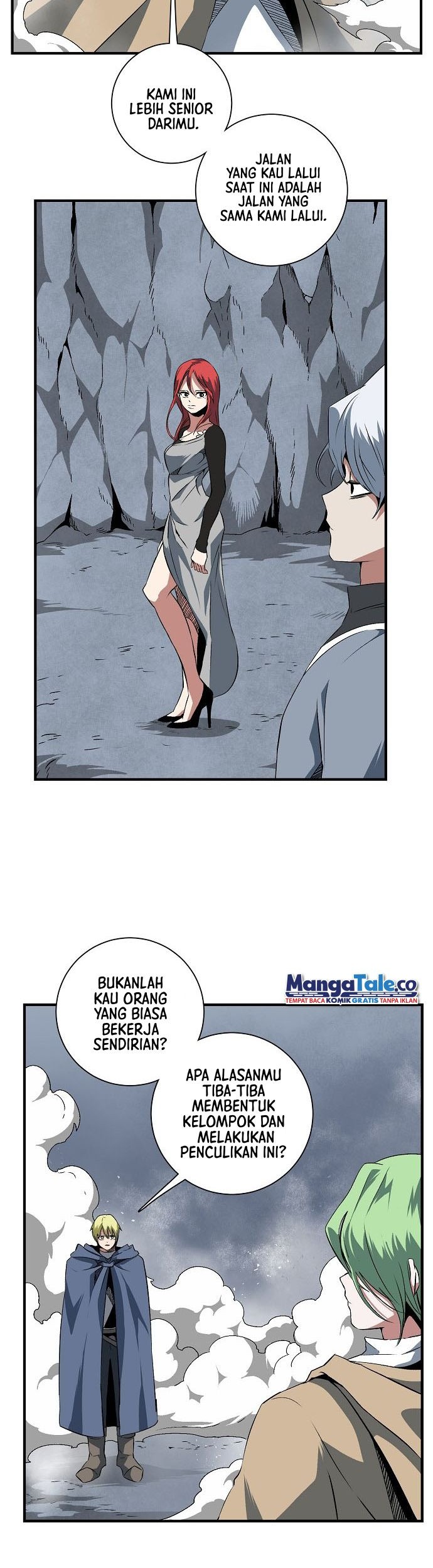One Step to The Demon King chapter 19 halaman 16