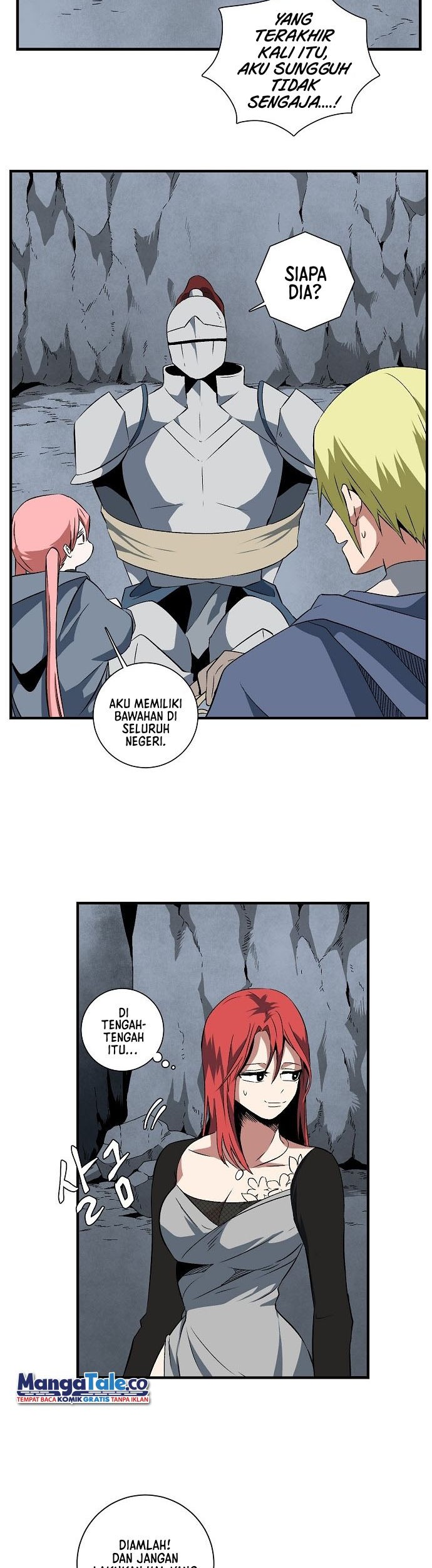 One Step to The Demon King chapter 19 halaman 40