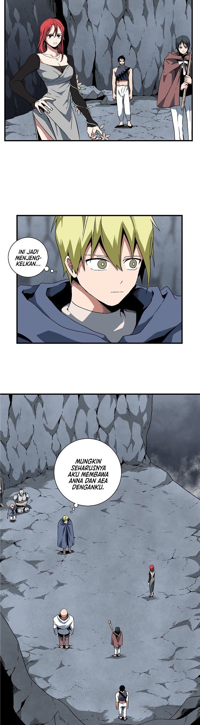 One Step to The Demon King chapter 20 halaman 3