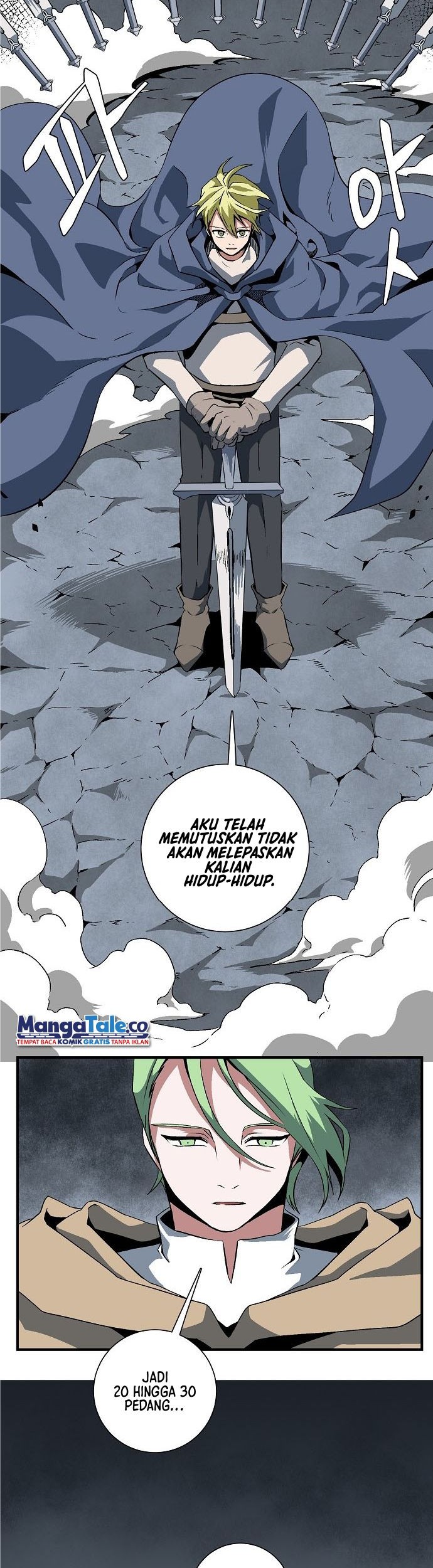 One Step to The Demon King chapter 20 halaman 40