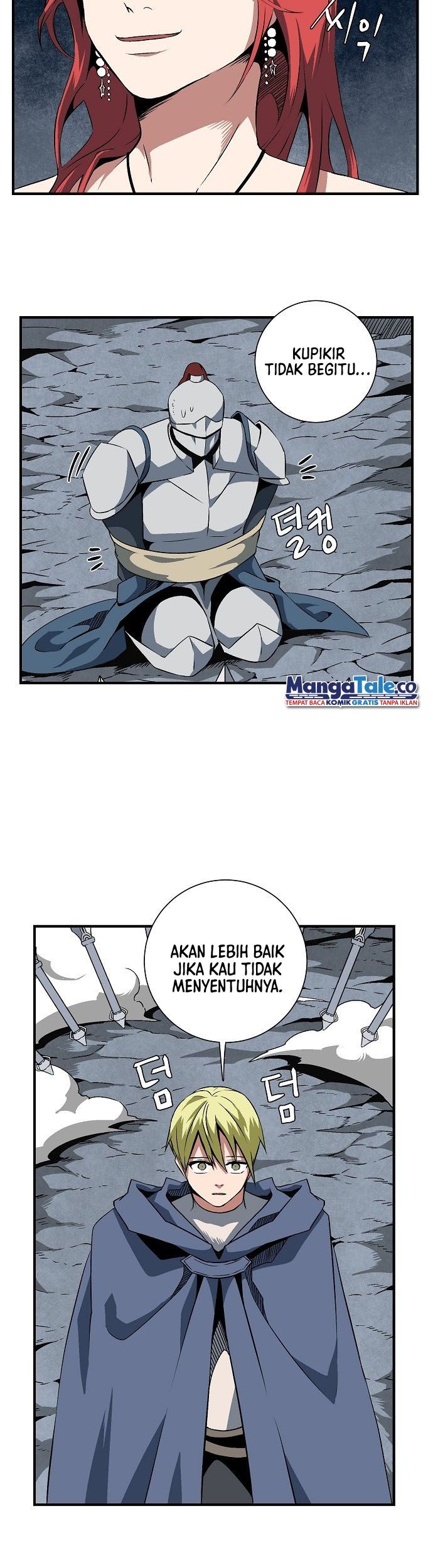 One Step to The Demon King chapter 21 halaman 4