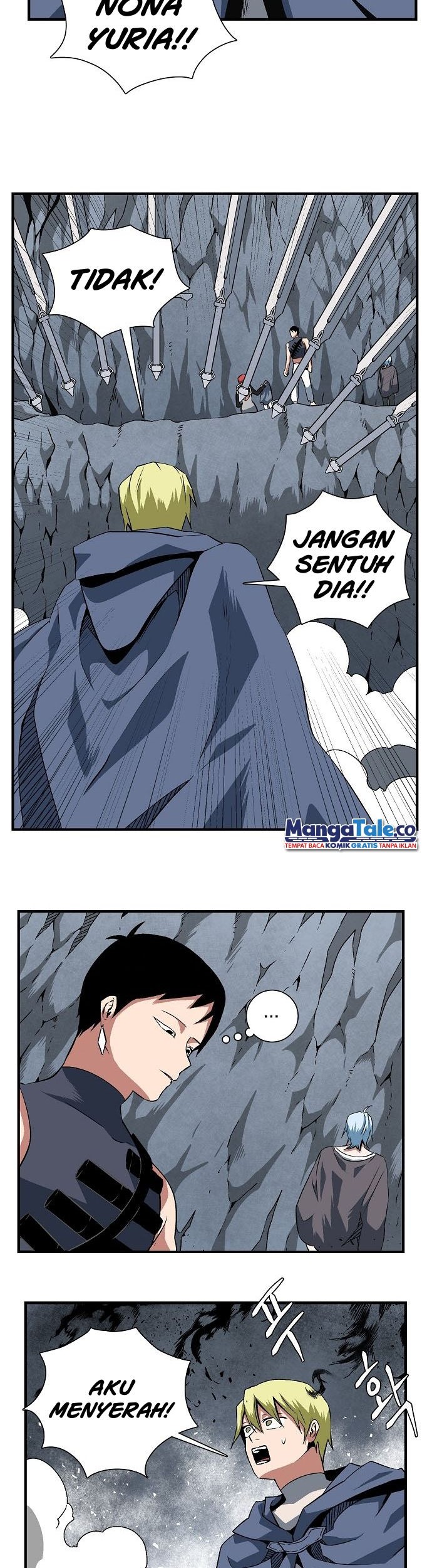 One Step to The Demon King chapter 21 halaman 8