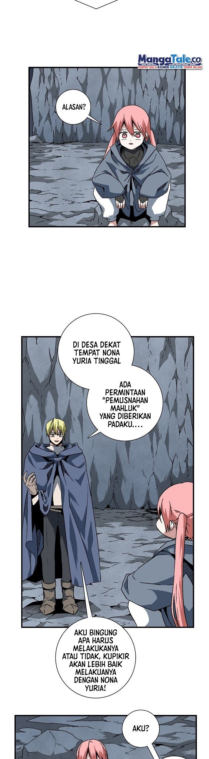 One Step to The Demon King chapter 21 halaman 24