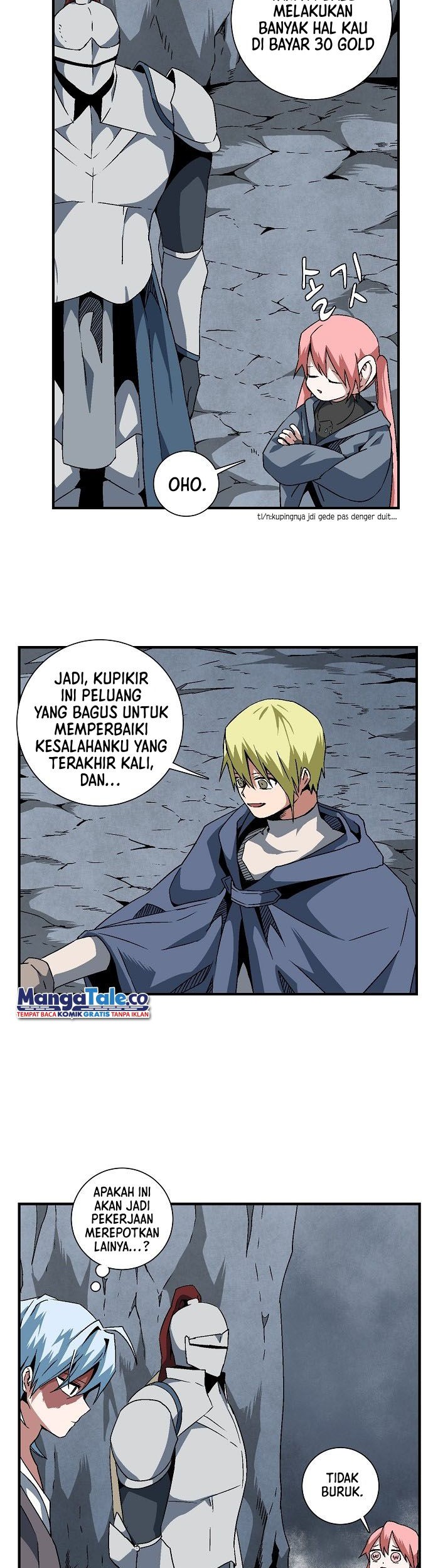 One Step to The Demon King chapter 21 halaman 28