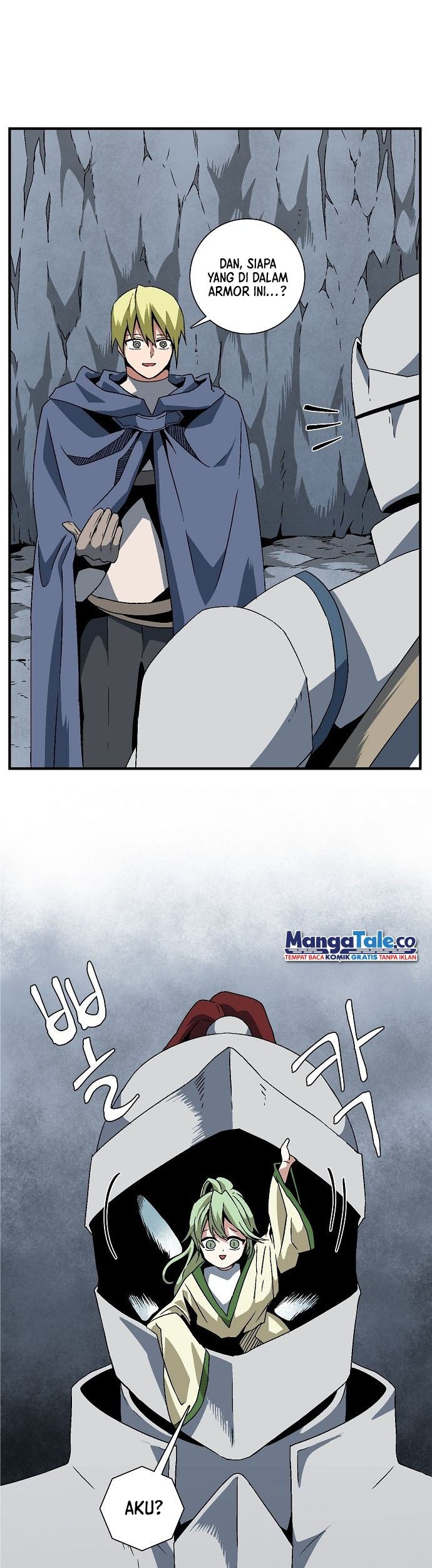 One Step to The Demon King chapter 21 halaman 30