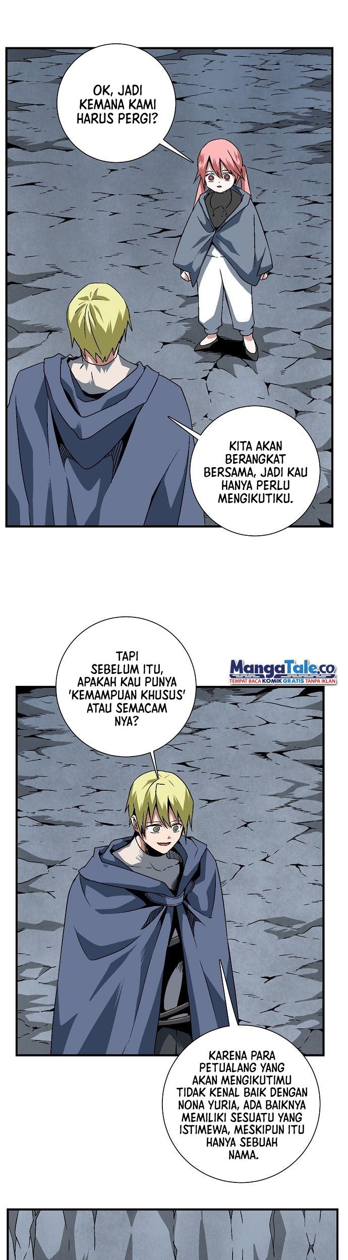 One Step to The Demon King chapter 21 halaman 34