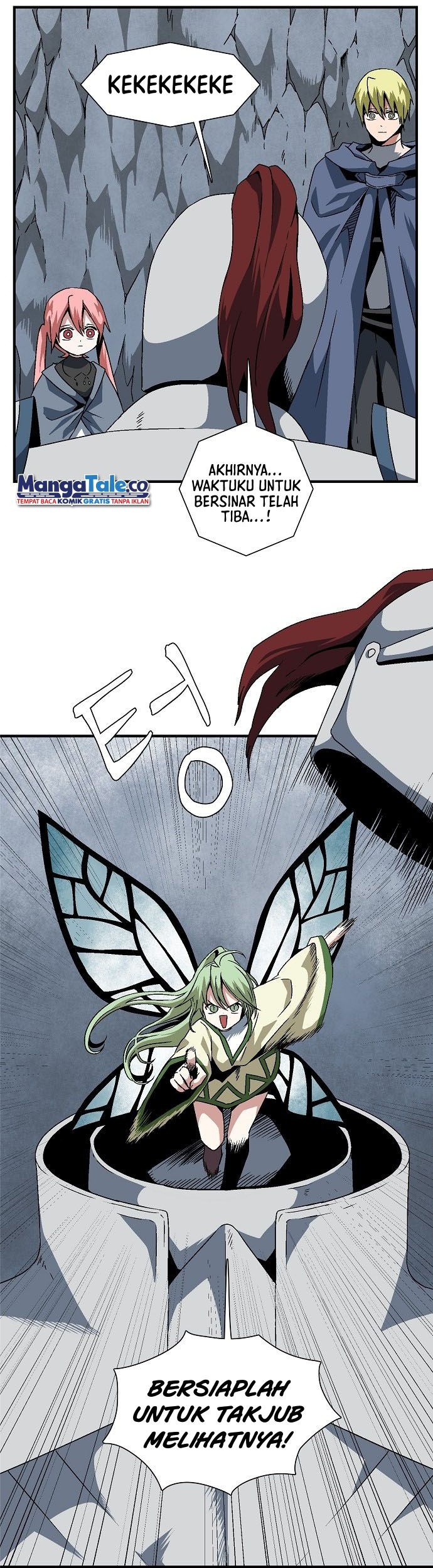 One Step to The Demon King chapter 21 halaman 36