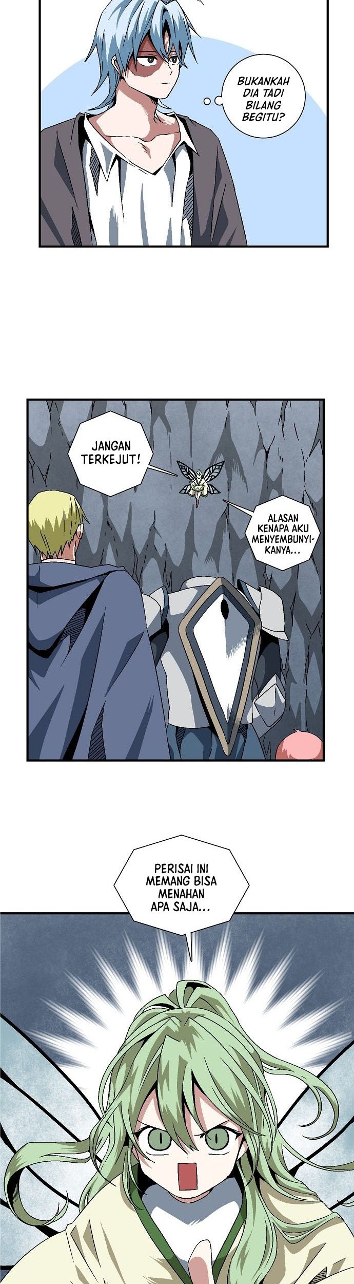 One Step to The Demon King chapter 21 halaman 39