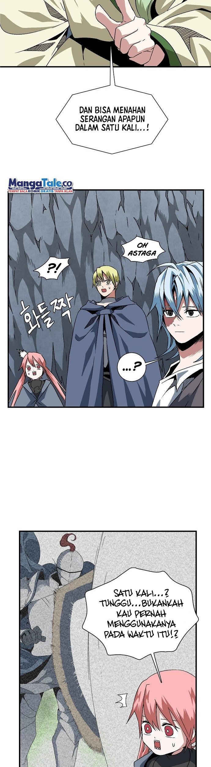 One Step to The Demon King chapter 21 halaman 40