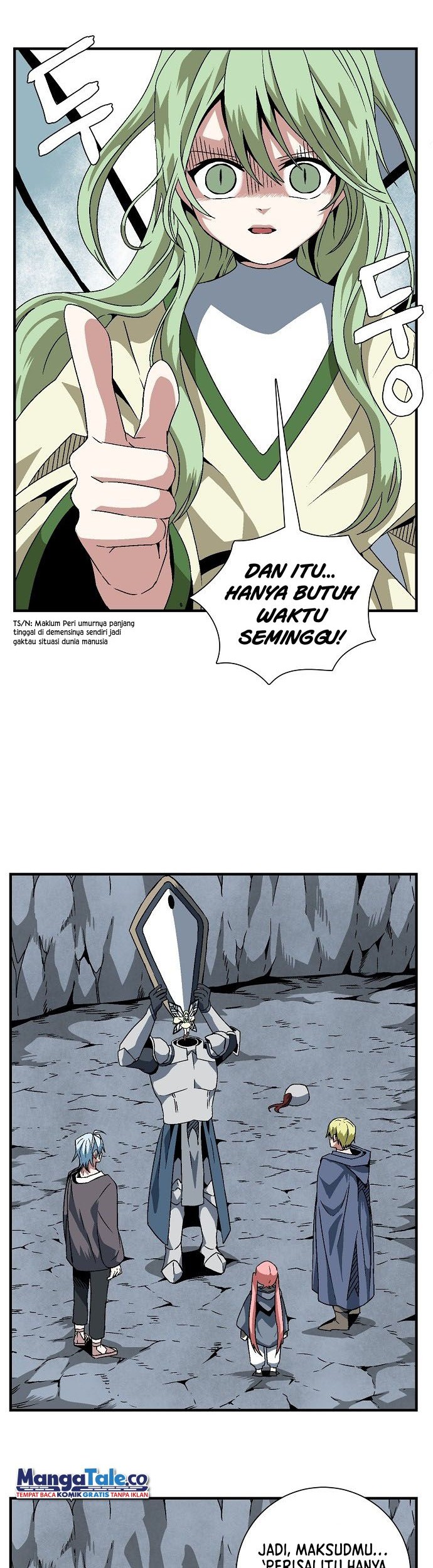 One Step to The Demon King chapter 21 halaman 43