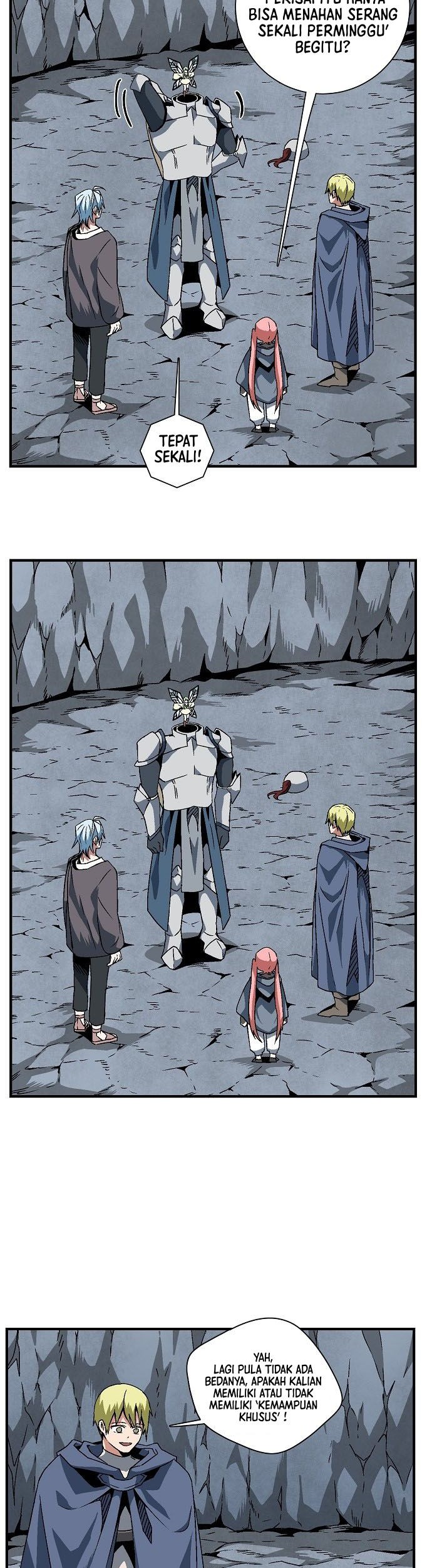 One Step to The Demon King chapter 21 halaman 44