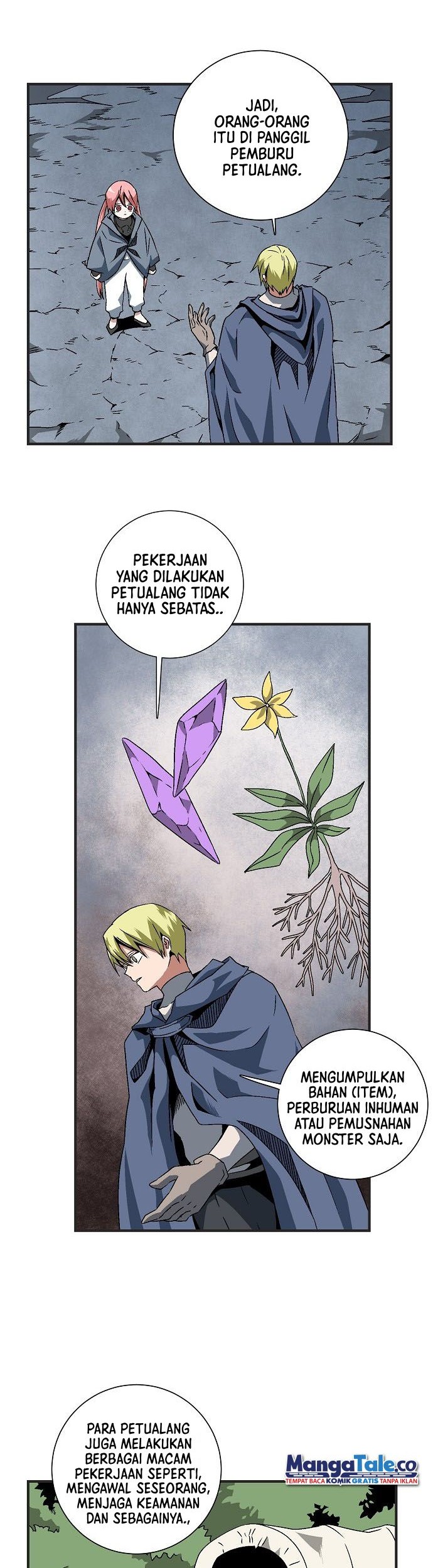One Step to The Demon King chapter 22 halaman 3