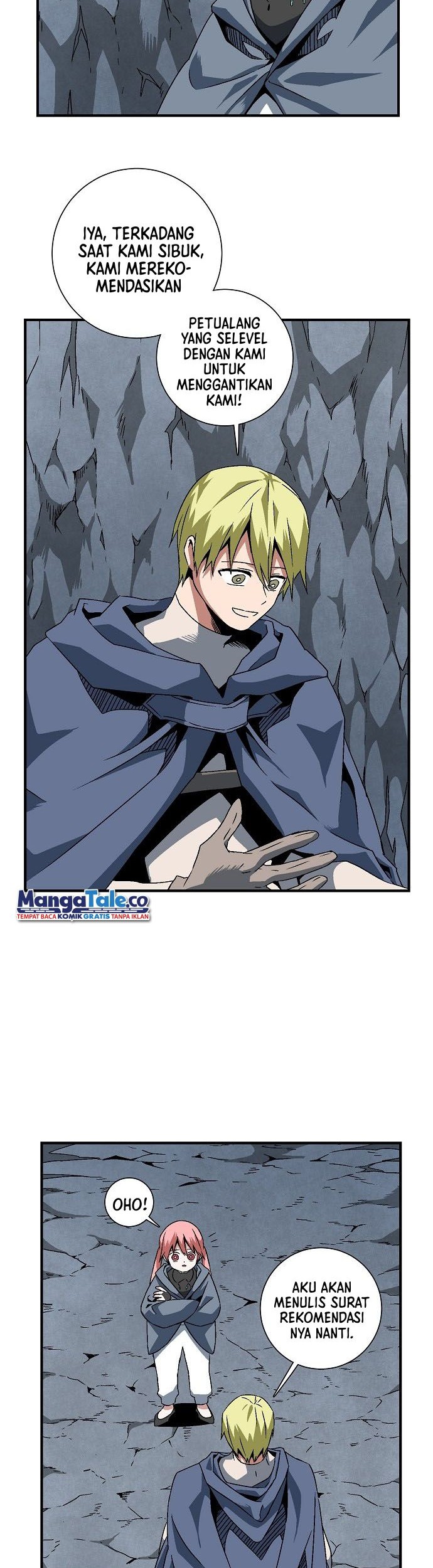 One Step to The Demon King chapter 22 halaman 27