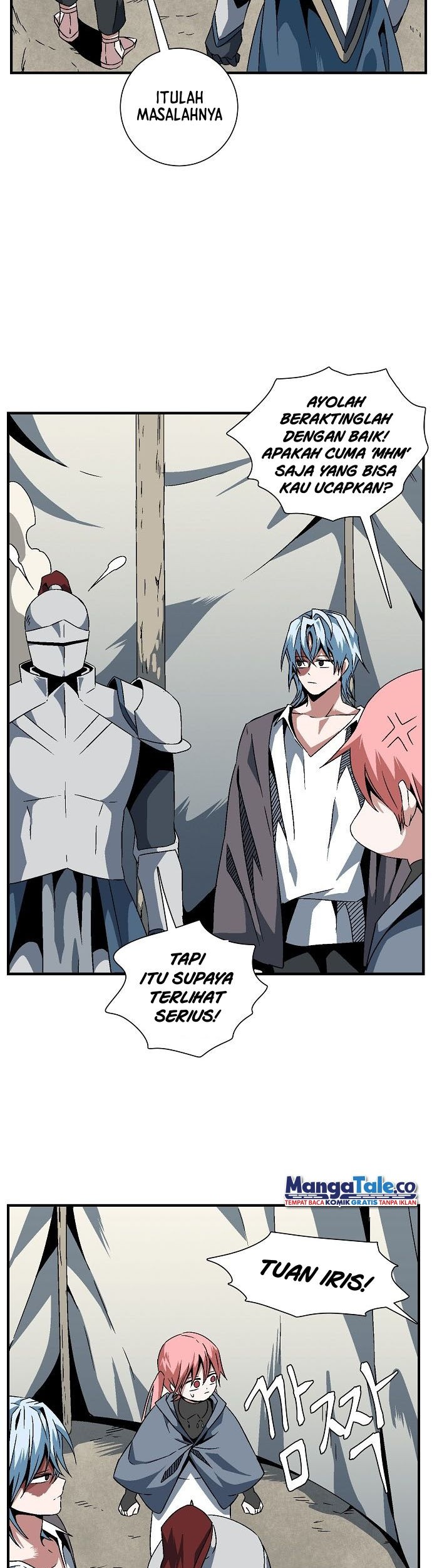 One Step to The Demon King chapter 22 halaman 40