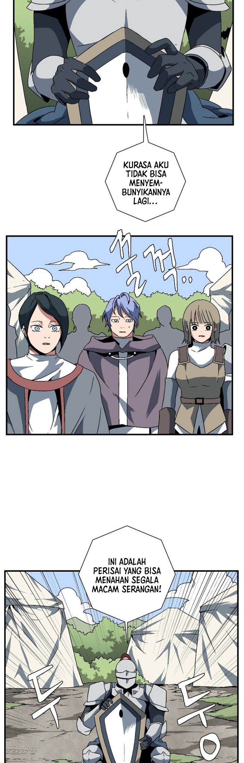 One Step to The Demon King chapter 23 halaman 3