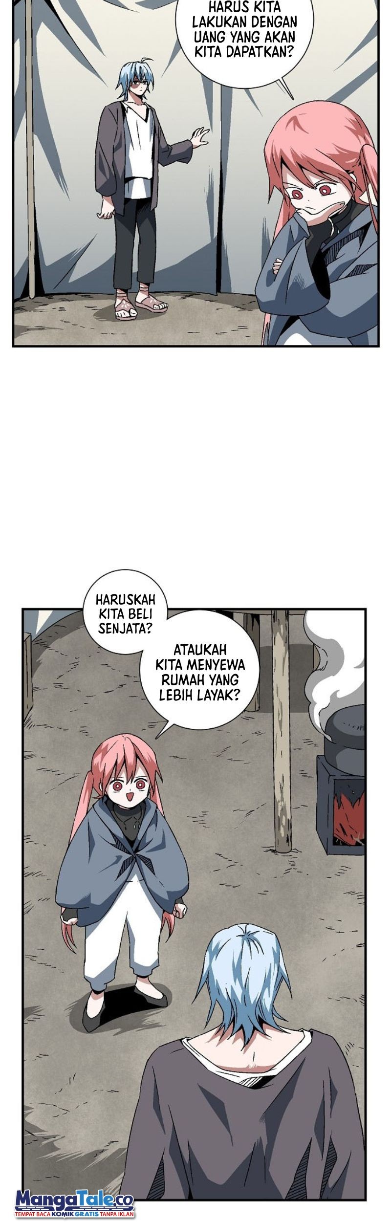 One Step to The Demon King chapter 23 halaman 6