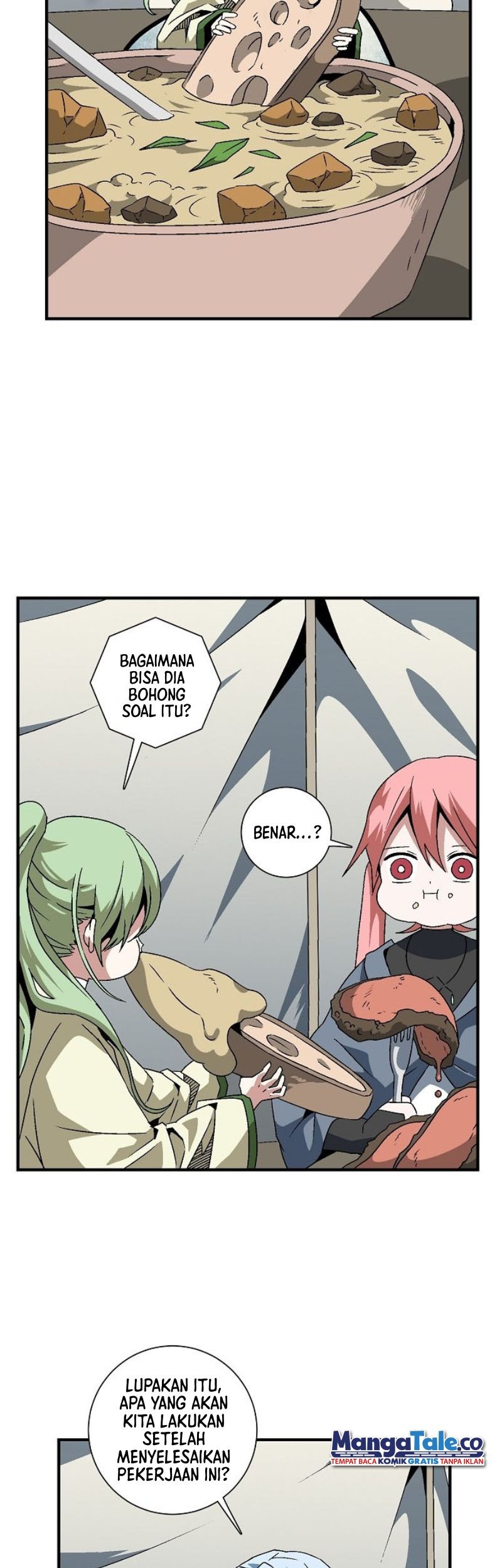 One Step to The Demon King chapter 23 halaman 26