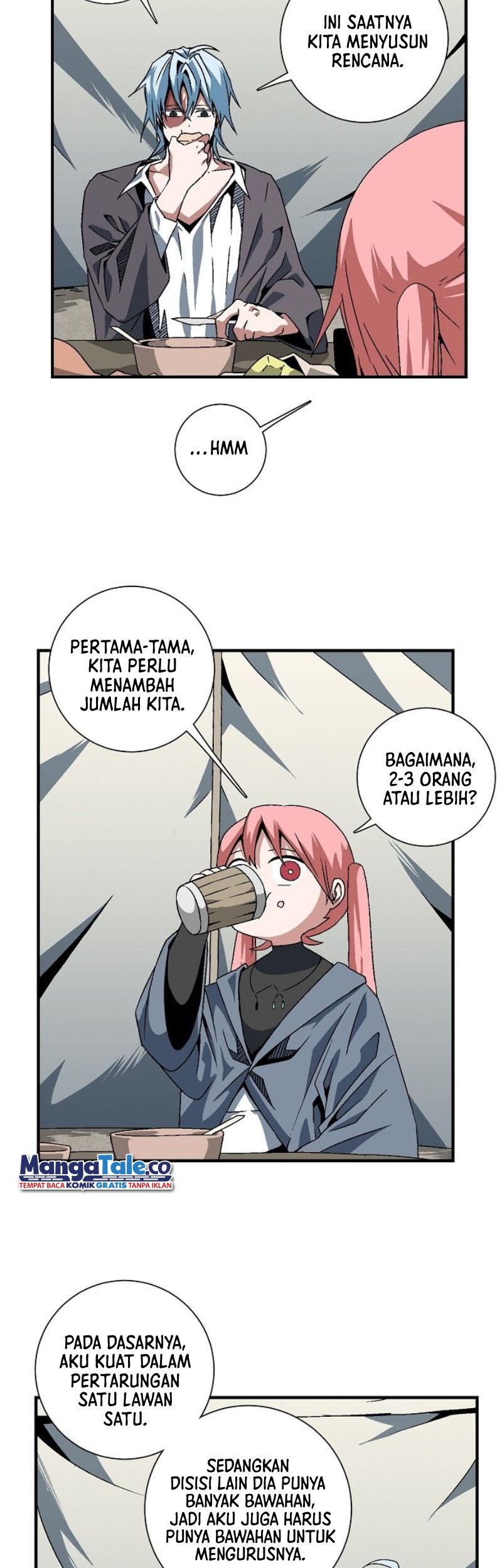 One Step to The Demon King chapter 23 halaman 28