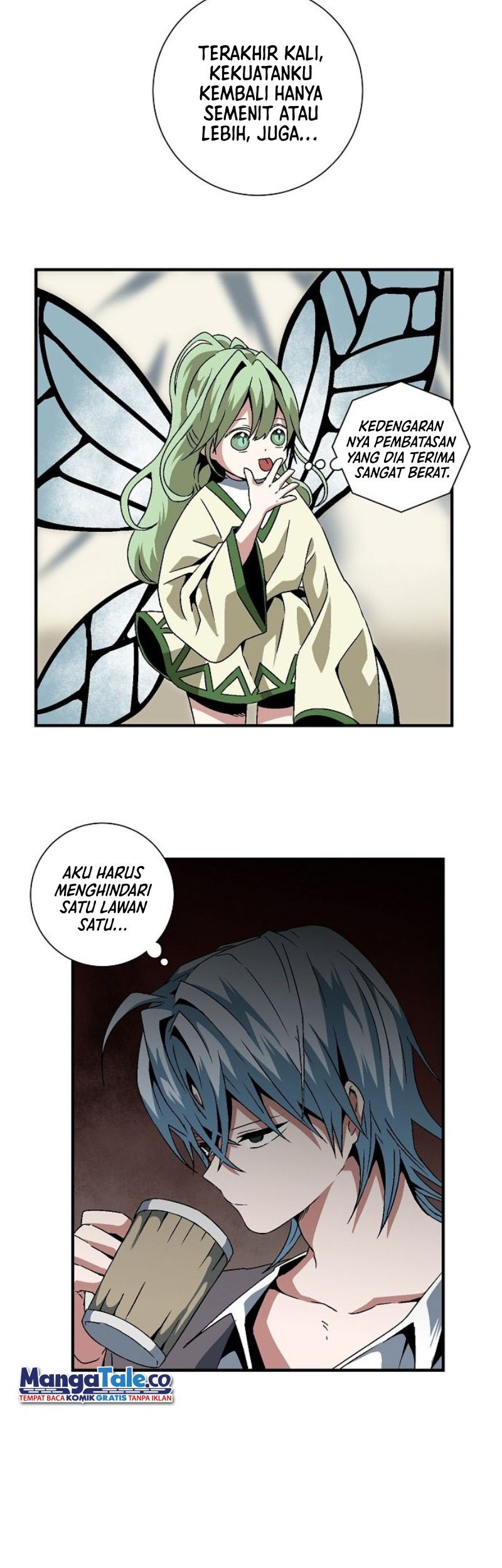 One Step to The Demon King chapter 23 halaman 32