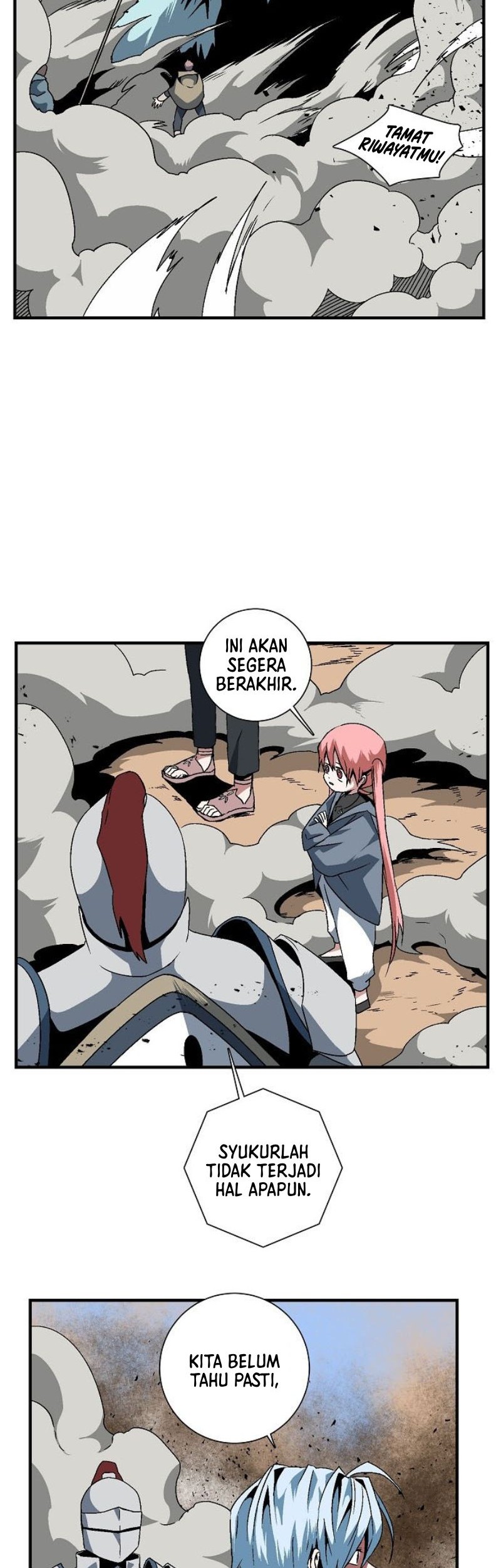 One Step to The Demon King Bab 24 halaman 15