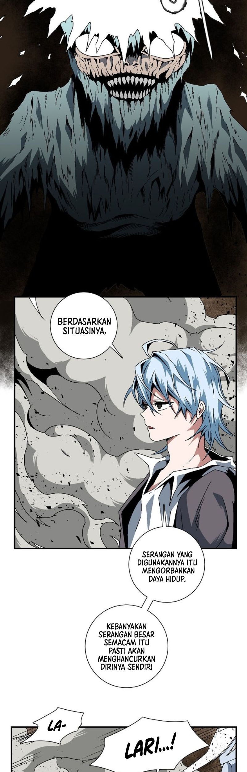 One Step to The Demon King Bab 24 halaman 22
