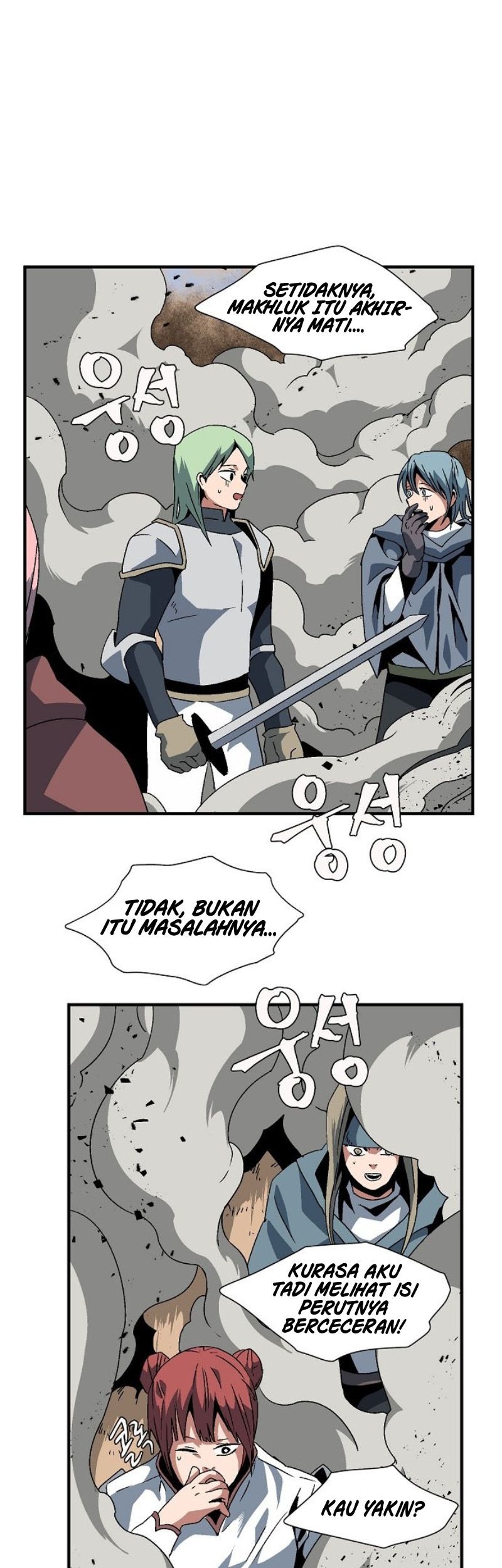 One Step to The Demon King Bab 24 halaman 40