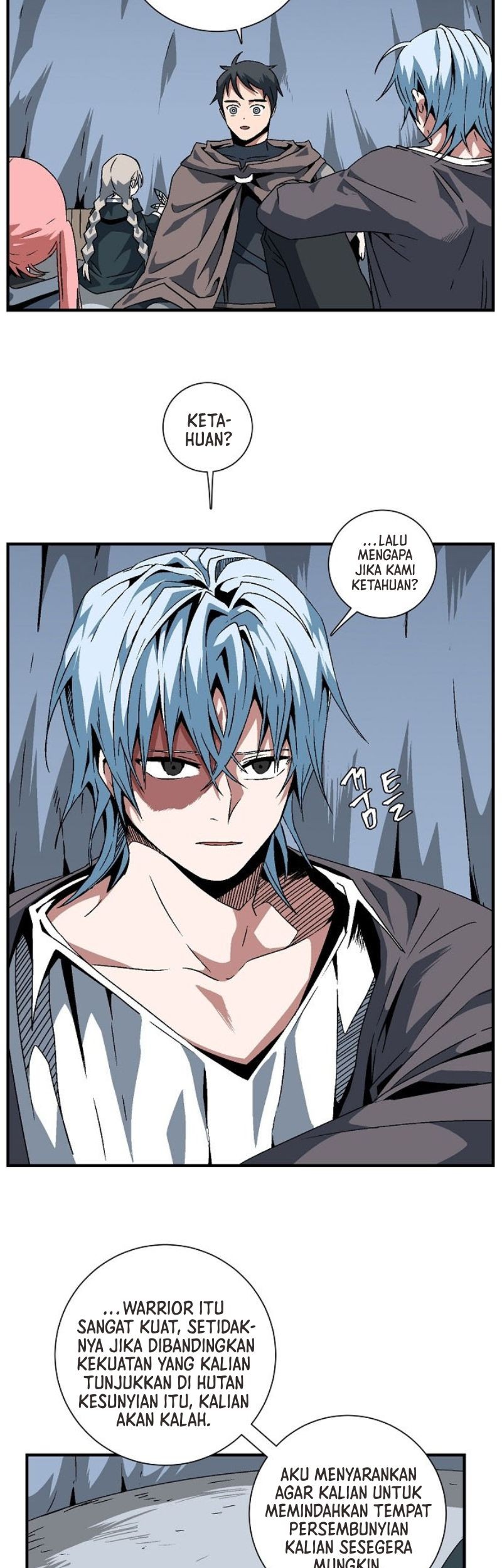 One Step to The Demon King Bab 25 halaman 22