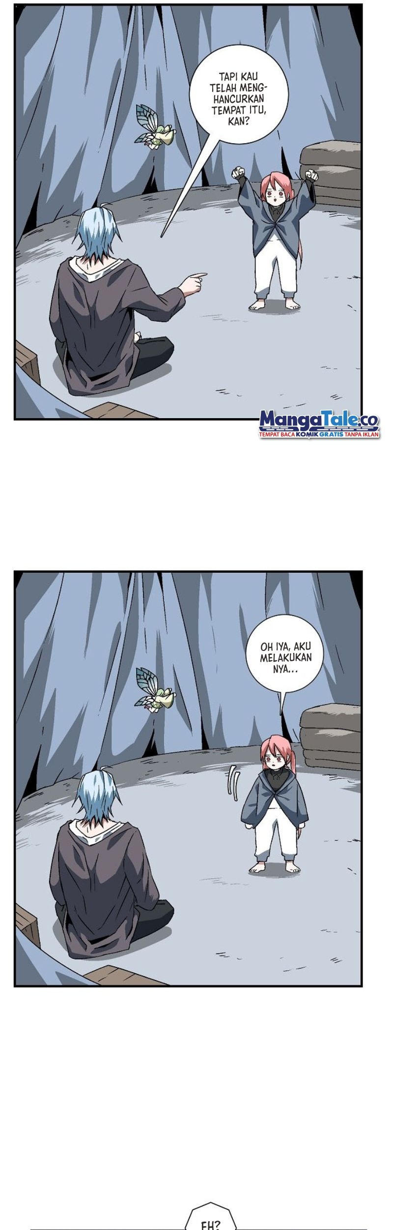 One Step to The Demon King Bab 25 halaman 40