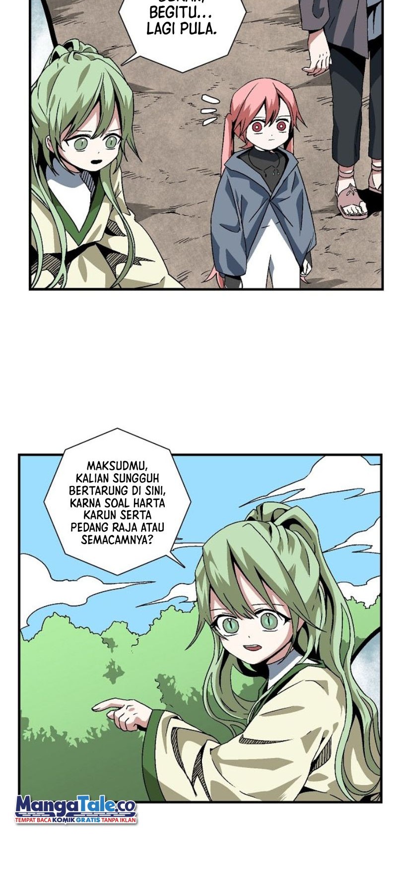 One Step to The Demon King chapter 26 halaman 9