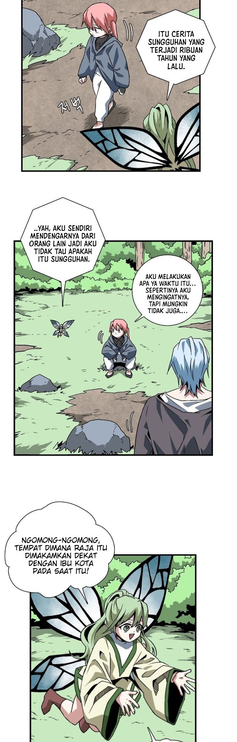 One Step to The Demon King chapter 26 halaman 31