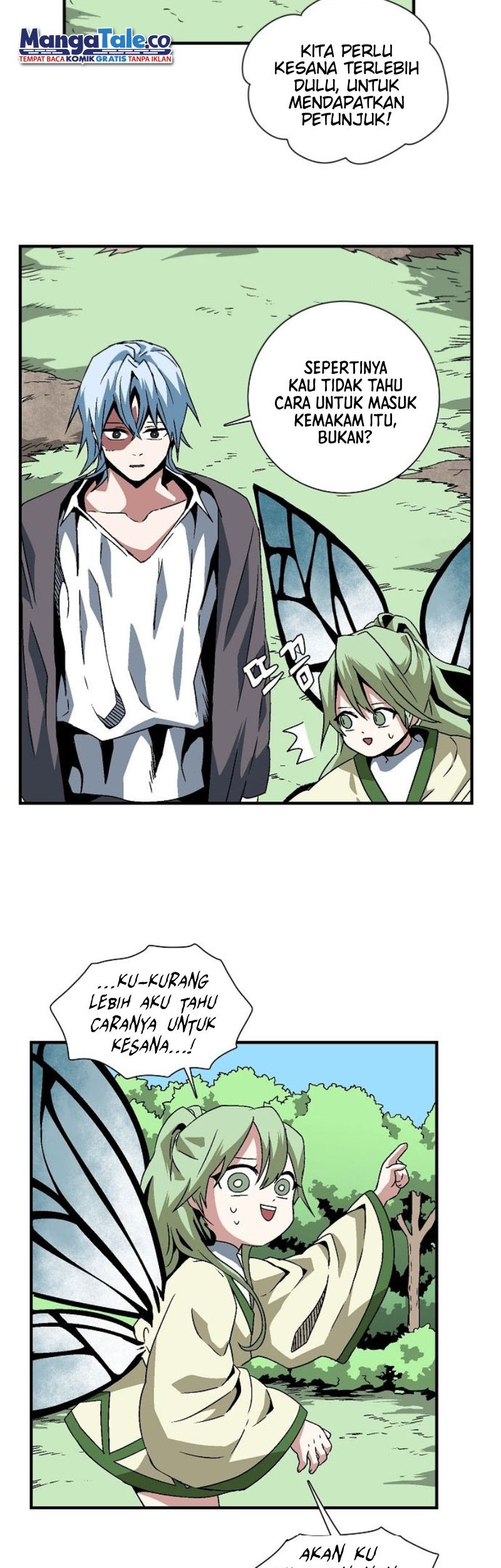 One Step to The Demon King chapter 26 halaman 32