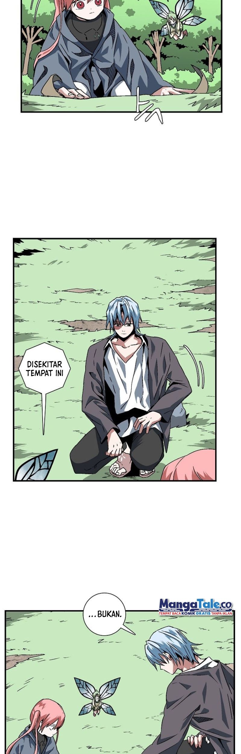 One Step to The Demon King chapter 26 halaman 34
