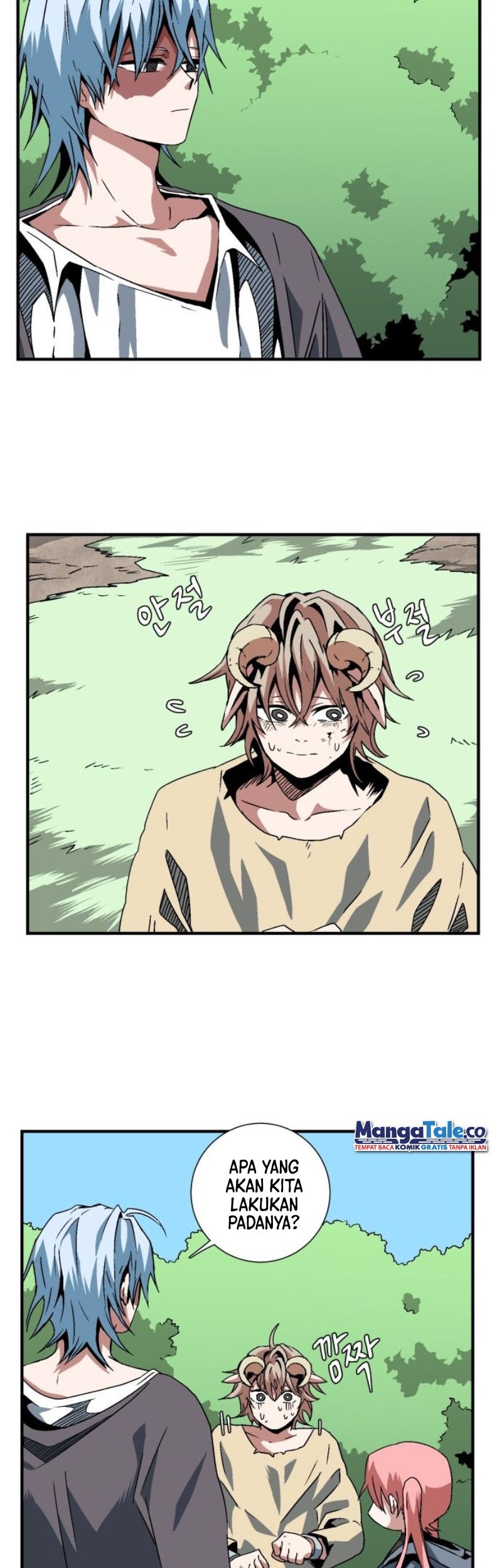 One Step to The Demon King chapter 28 halaman 4