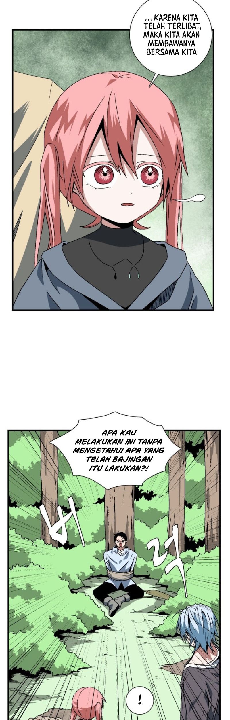One Step to The Demon King chapter 28 halaman 6