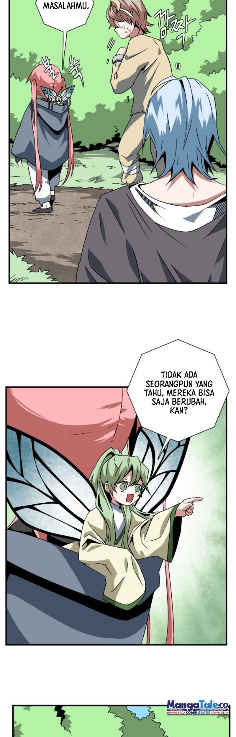 One Step to The Demon King chapter 28 halaman 14
