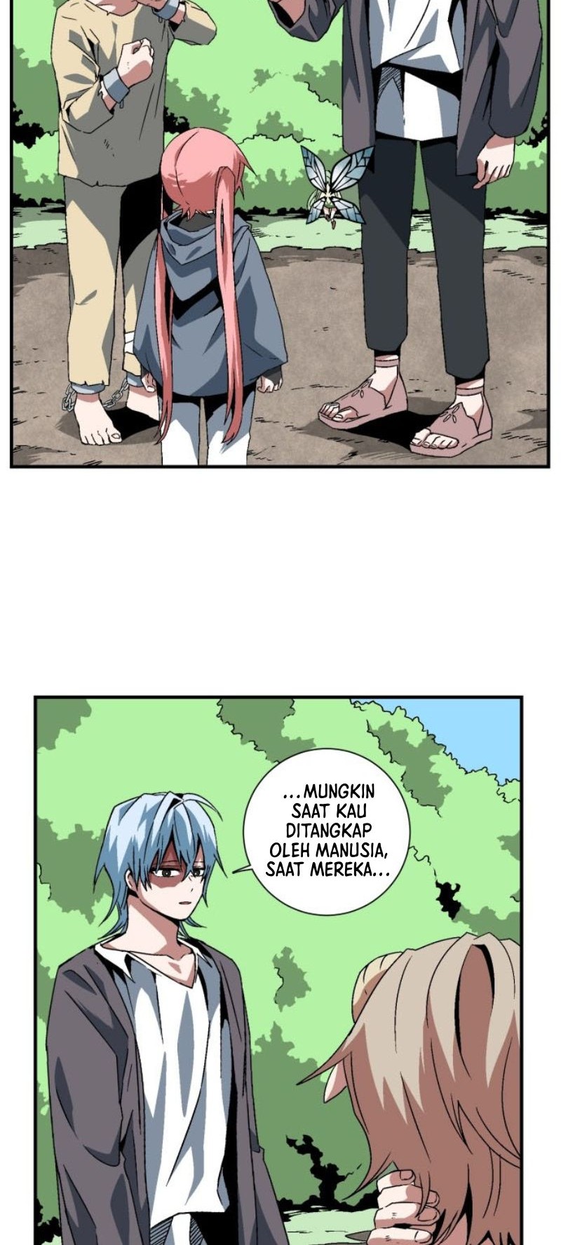 One Step to The Demon King chapter 28 halaman 21