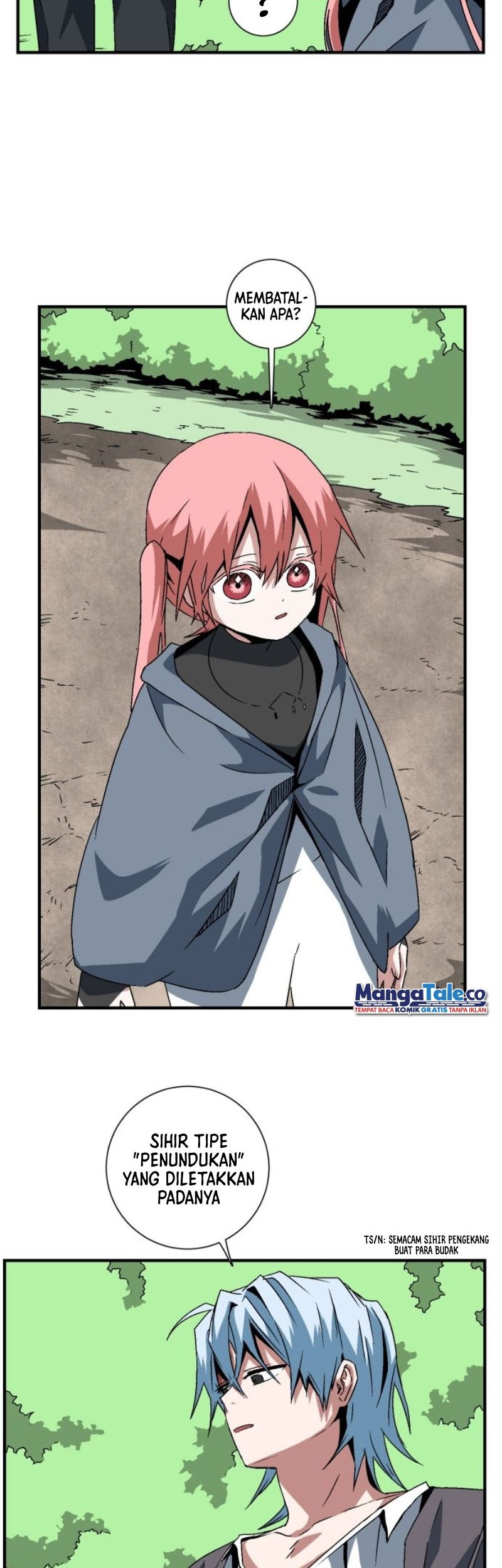 One Step to The Demon King chapter 28 halaman 27