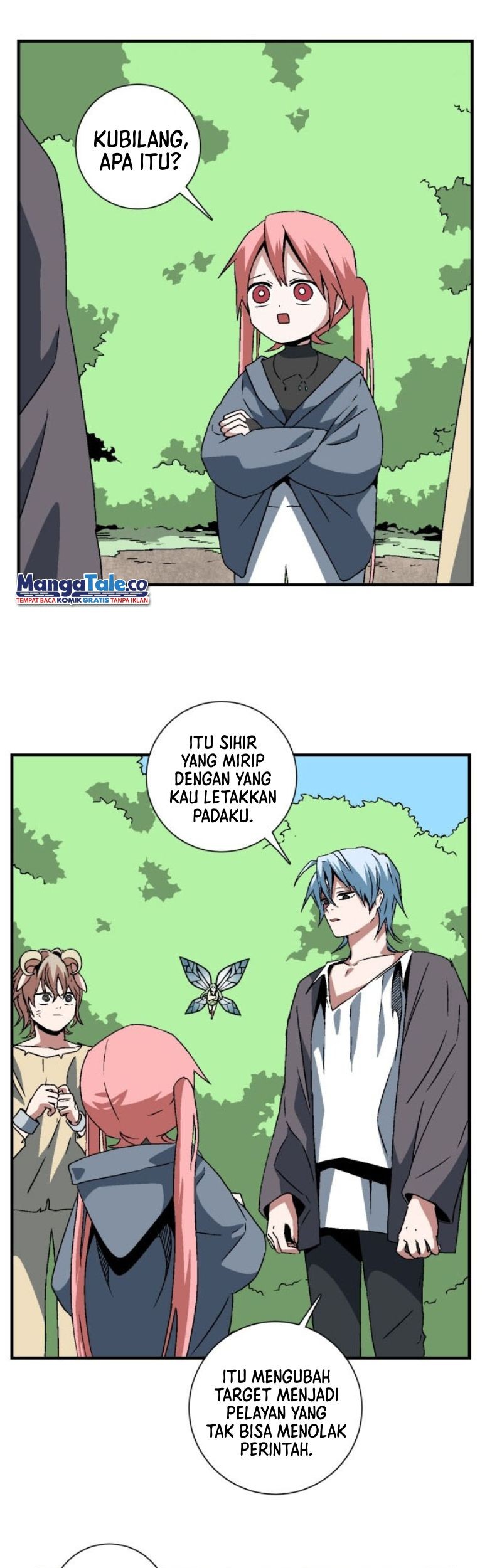 One Step to The Demon King chapter 28 halaman 30