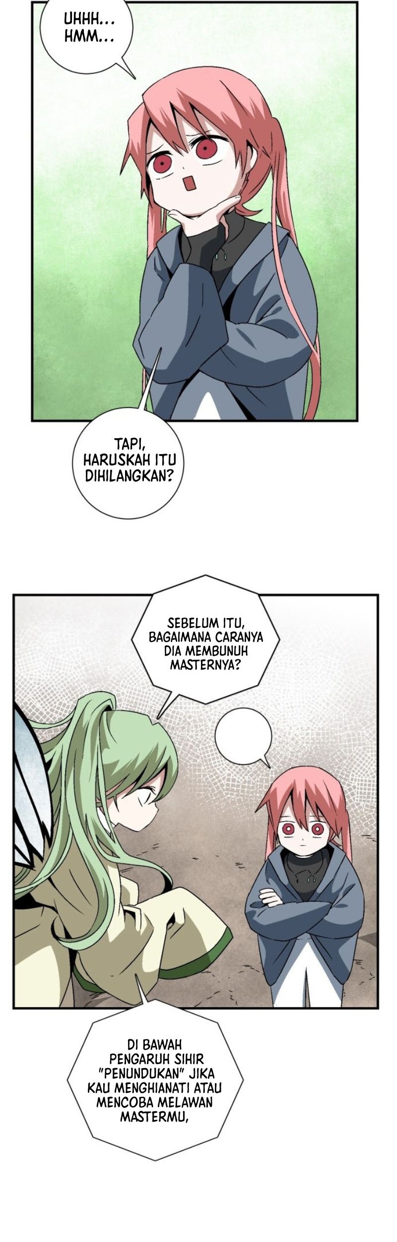 One Step to The Demon King chapter 28 halaman 31