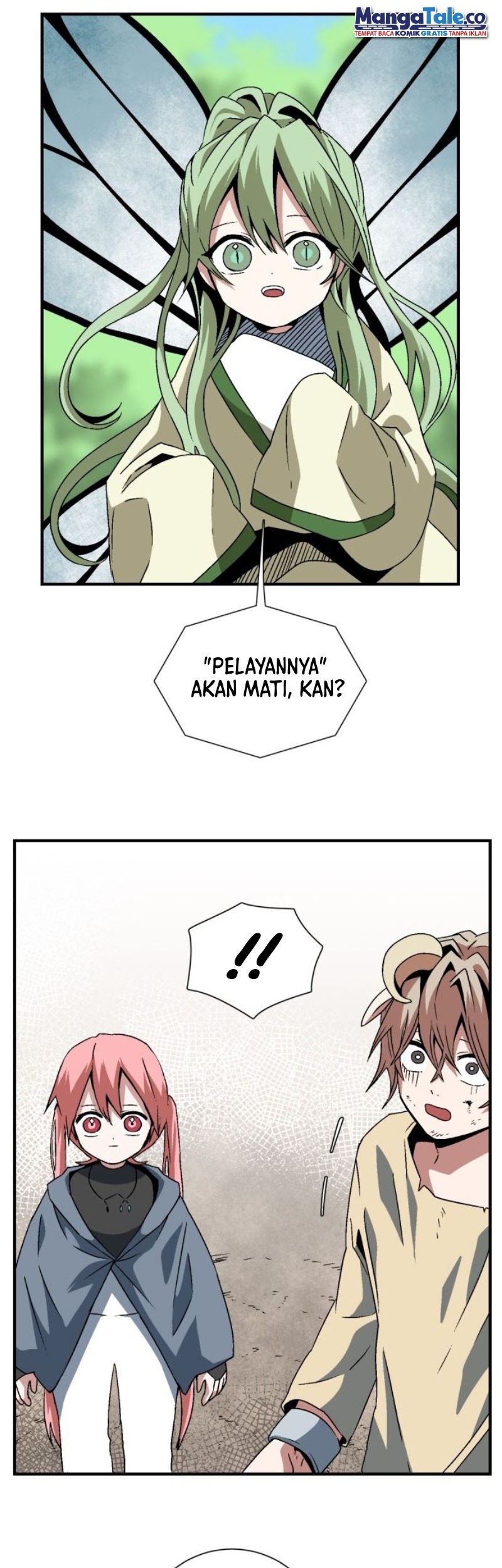 One Step to The Demon King chapter 28 halaman 32