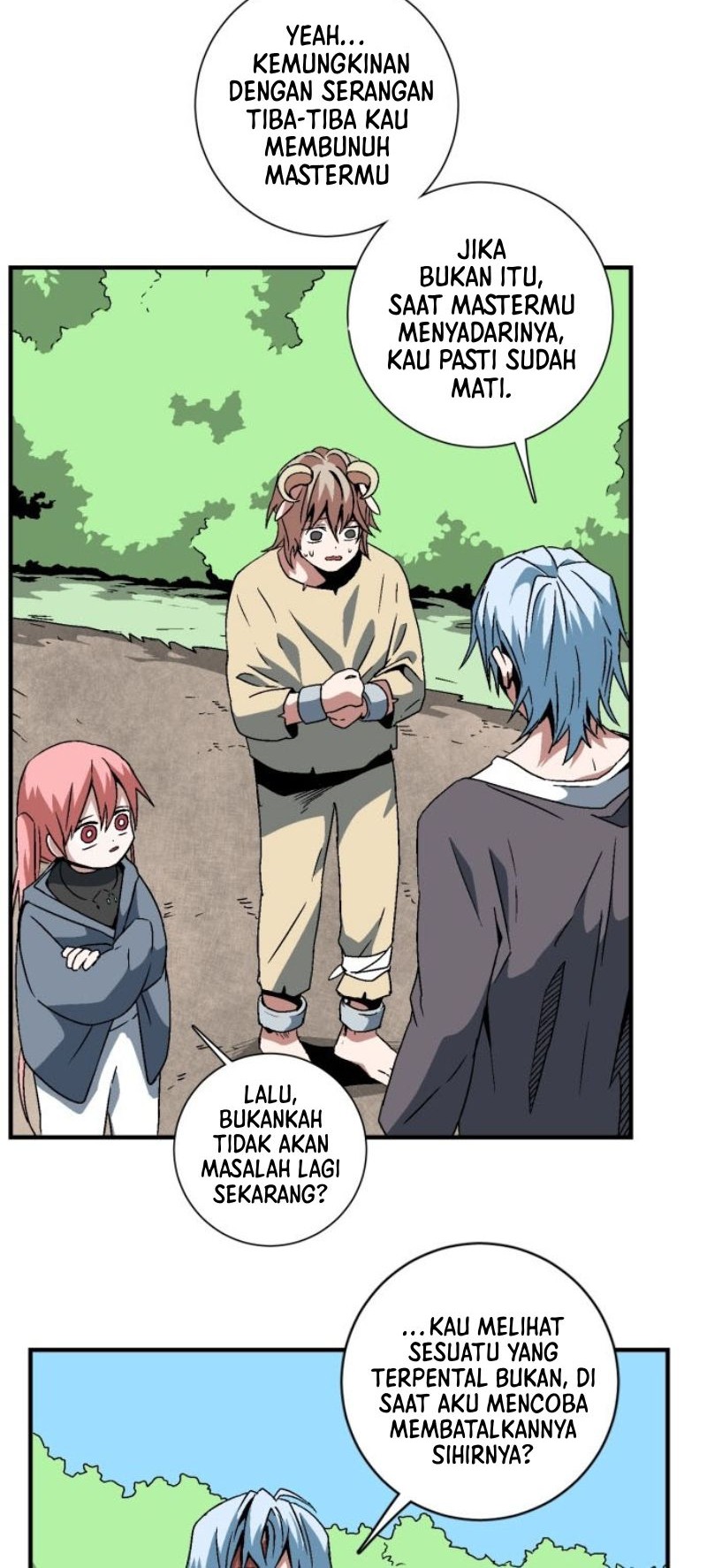 One Step to The Demon King chapter 28 halaman 33