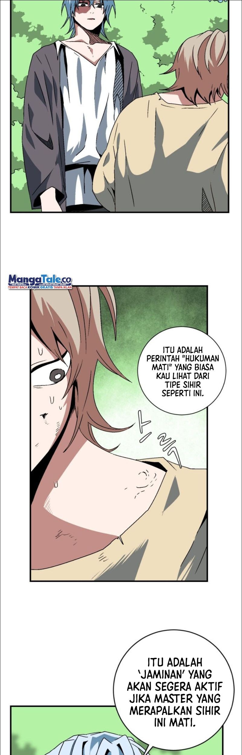 One Step to The Demon King chapter 28 halaman 34