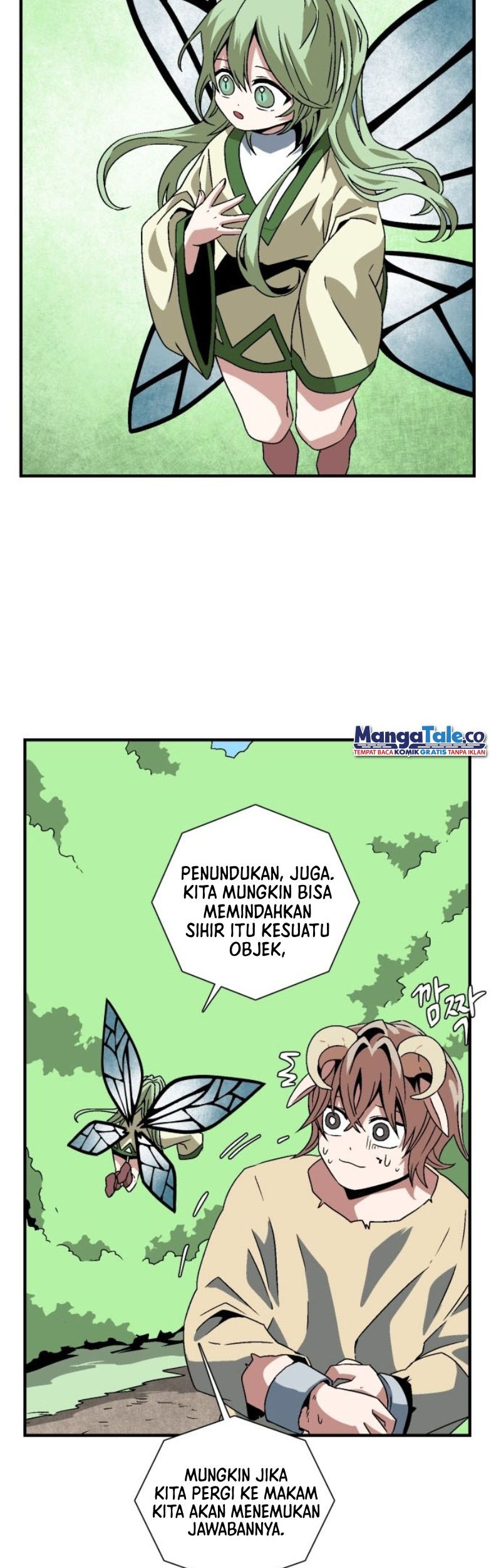 One Step to The Demon King chapter 28 halaman 40