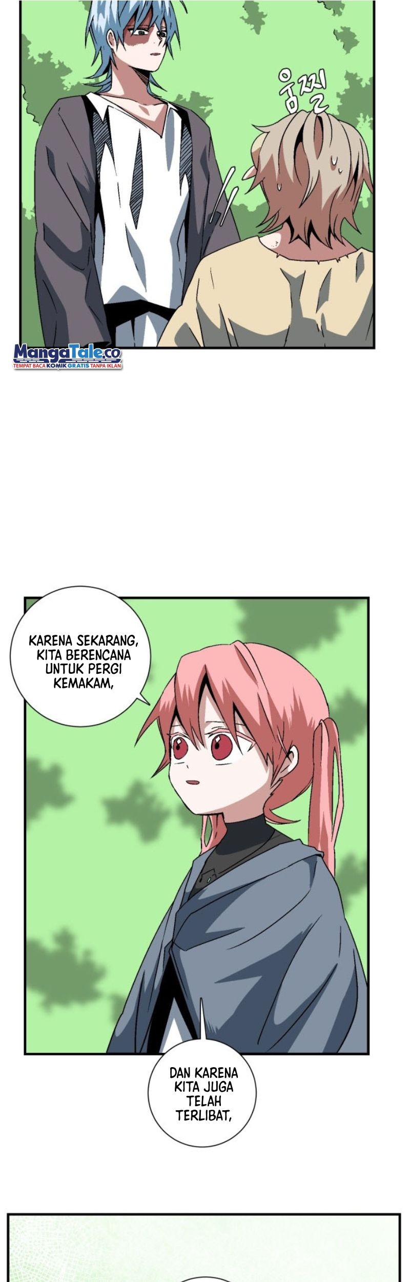 One Step to The Demon King chapter 28 halaman 42