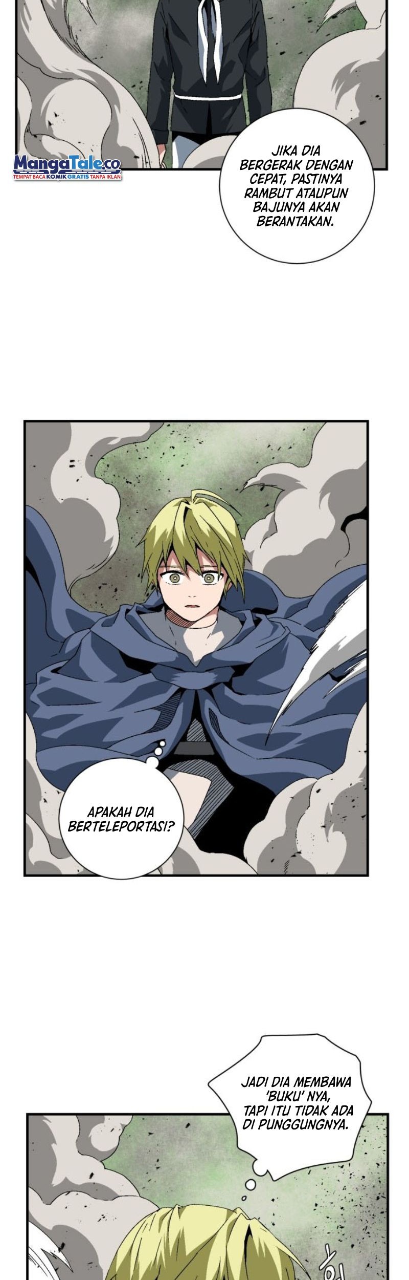 One Step to The Demon King Bab 29 halaman 16
