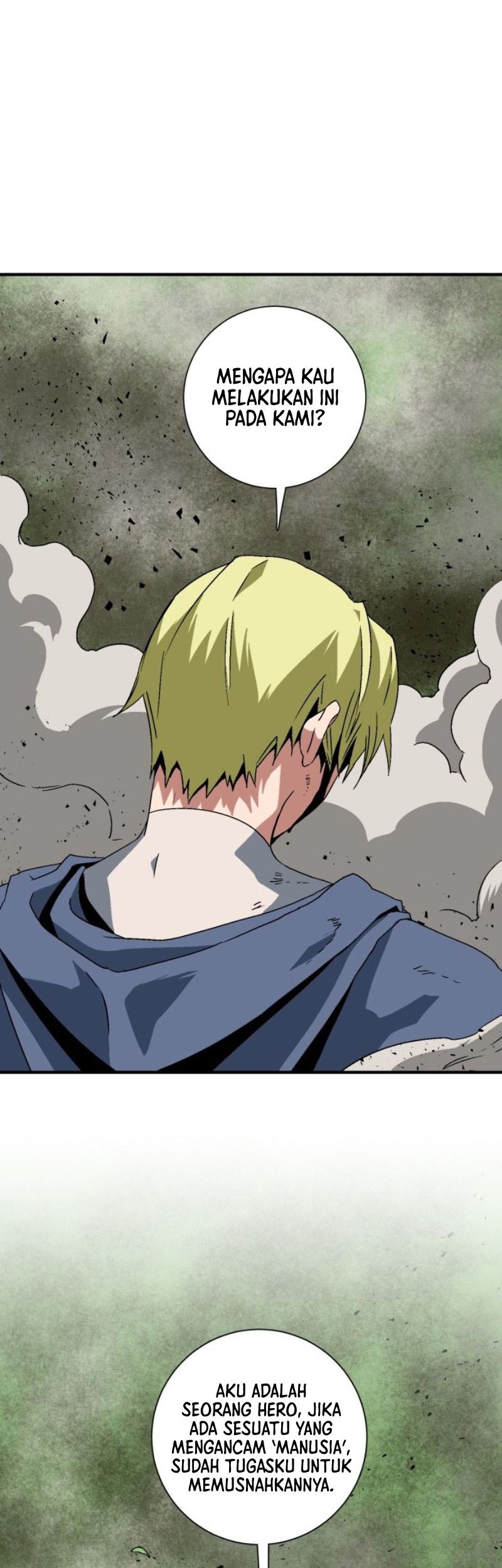One Step to The Demon King Bab 29 halaman 30