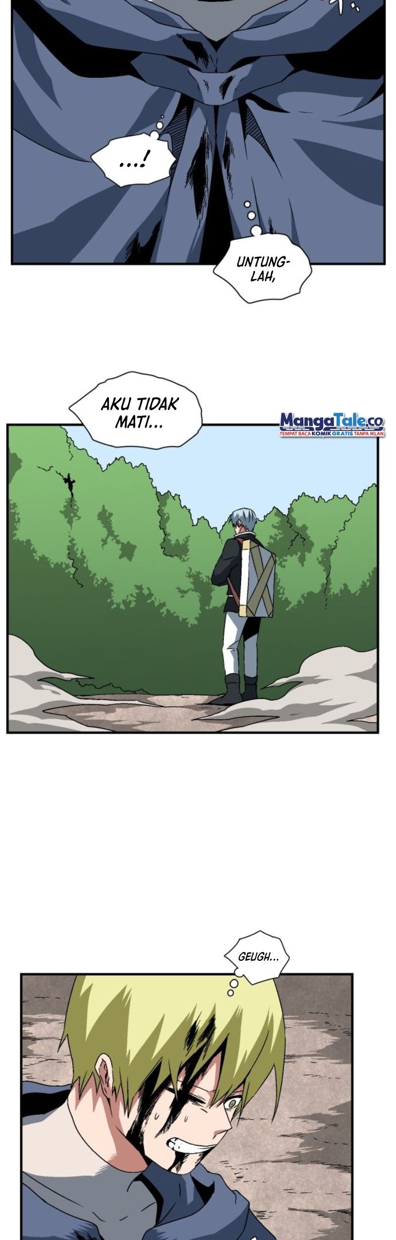 One Step to The Demon King chapter 30 halaman 40